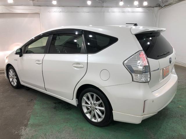 プリウスアルファＳツーリングセレクション　車検整備付／走行３３７５２キロ１年保証距離無制限　走行距離３３７５２キロ　車検整備付　フルセグナビ　バックカメラ　純正マット　助手席エアバッグ　オートライト　電動格納式ドアミラー　プッシュボタンスタート　ドリンクホルダー（埼玉県）の中古車