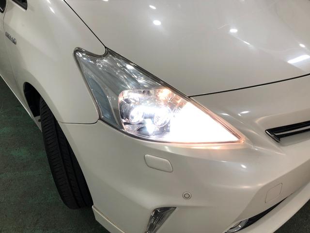 プリウスアルファＳツーリングセレクション　車検整備付／走行３３７５２キロ１年保証距離無制限　走行距離３３７５２キロ　車検整備付　フルセグナビ　バックカメラ　純正マット　助手席エアバッグ　オートライト　電動格納式ドアミラー　プッシュボタンスタート　ドリンクホルダー（埼玉県）の中古車