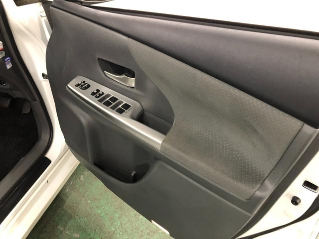 プリウスアルファＳツーリングセレクション　車検整備付／走行３３７５２キロ１年保証距離無制限　走行距離３３７５２キロ　車検整備付　フルセグナビ　バックカメラ　純正マット　助手席エアバッグ　オートライト　電動格納式ドアミラー　プッシュボタンスタート　ドリンクホルダー（埼玉県）の中古車