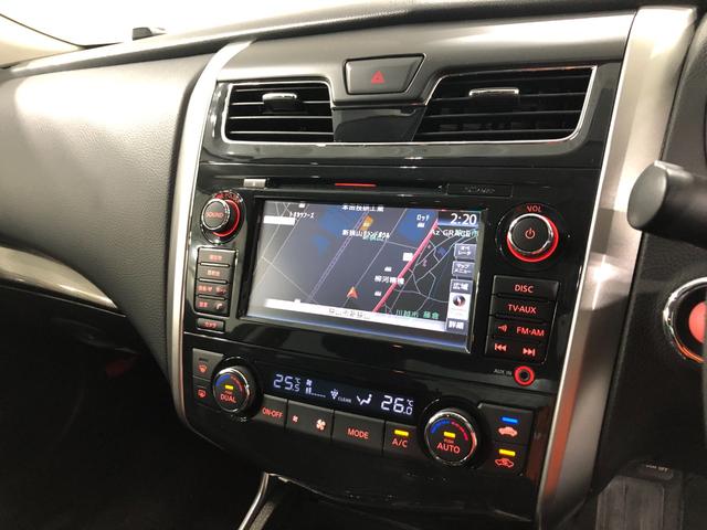 ティアナＸＬ　走行７７７８９キロ／ナビ／全周囲カメラ一年保証・走行距離無制限　走行７７７８９キロ　フルセグナビ　ブルートゥース　全周囲カメラ　サイドエアバック　クリアランスソナー　オートライト　ＬＥＤヘッドライト（埼玉県）の中古車