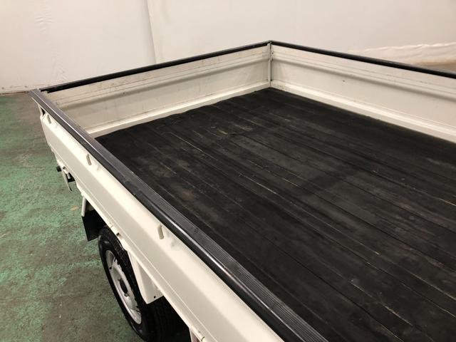 ハイゼットトラックエアコン・パワステ　スペシャル　走行１５９１１キロ／ＭＴ一年保証・走行距離無制限　走行１５９１１キロ　助手席エアバック　純正カーペットマット　エアコン　パワステ　５速ＭＴ　ＡＭＦＭラジオ（埼玉県）の中古車