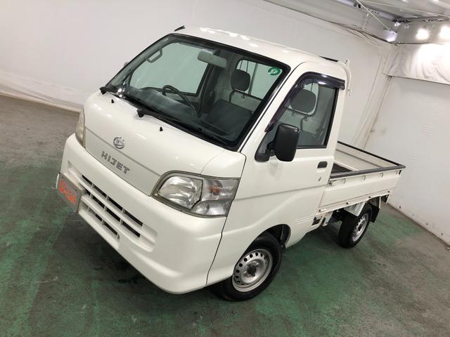 ハイゼットトラックエアコン・パワステ　スペシャル　走行１５９１１キロ／ＭＴ一年保証・走行距離無制限　走行１５９１１キロ　助手席エアバック　純正カーペットマット　エアコン　パワステ　５速ＭＴ　ＡＭＦＭラジオ（埼玉県）の中古車