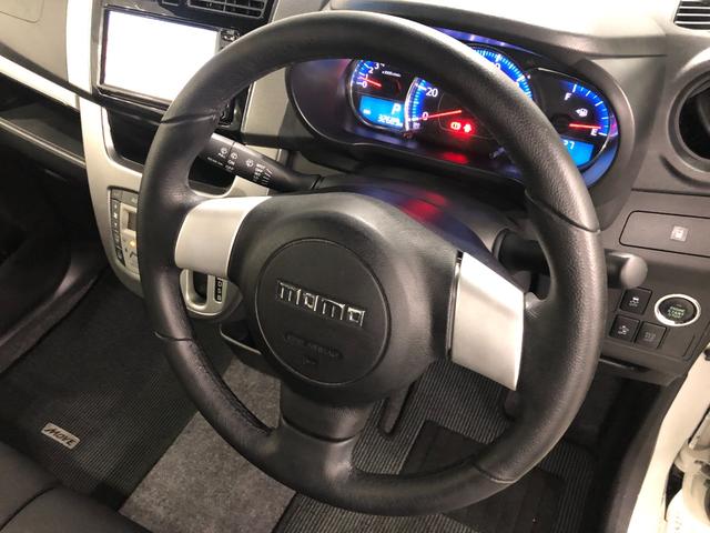 ムーヴカスタム　ＲＳスマートセレクションＳＡ　走行３２６８９キロ一年保証・走行距離無制限　走行３２６８９キロ　助手席エアバック　純正カーペットマット　ワンセグナビ　オートライト　ＬＥＤヘッドライト　アイドリングストップ　ベンチシート（埼玉県）の中古車