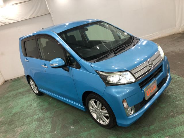 ムーヴカスタム　ＲＳ　ＳＡ　走行２５１４８キロ／タイヤ４本交換一年保証・走行距離無制限走行　走行２５１４８キロ　フルセグナビ　ブルートゥース　バックカメラ　ＤＶＤ　オートライト　ＬＥＤヘッドライト　ベンチシート（埼玉県）の中古車