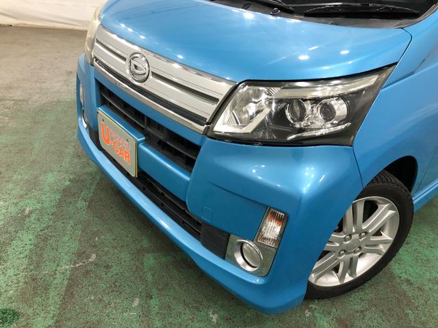 ムーヴカスタム　ＲＳ　ＳＡ　走行２５１４８キロ／タイヤ４本交換一年保証・走行距離無制限走行　走行２５１４８キロ　フルセグナビ　ブルートゥース　バックカメラ　ＤＶＤ　オートライト　ＬＥＤヘッドライト　ベンチシート（埼玉県）の中古車