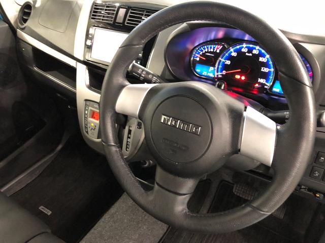 ムーヴカスタム　ＲＳ　ＳＡ　走行２５１４８キロ／タイヤ４本交換一年保証・走行距離無制限走行　走行２５１４８キロ　フルセグナビ　ブルートゥース　バックカメラ　ＤＶＤ　オートライト　ＬＥＤヘッドライト　ベンチシート（埼玉県）の中古車