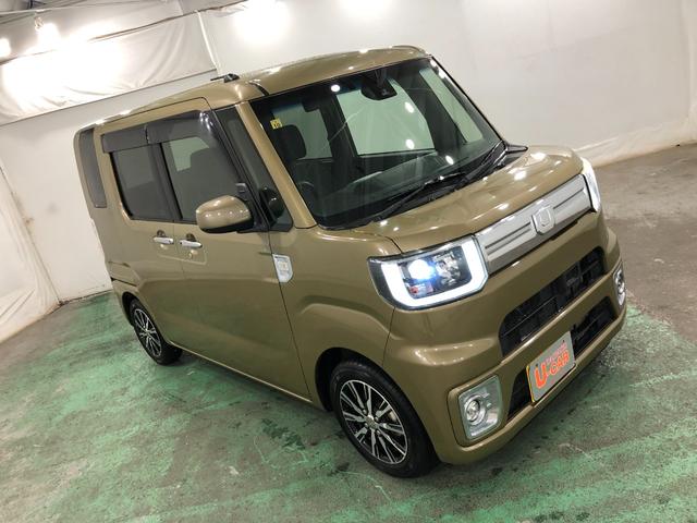 ウェイクＧターボＳＡII　車検整備付ワンオーナー　禁煙車　一年保証・走行距離無制限　助手席エアバック　サイドエアバック　オートライト　ＬＥＤヘッドライト　両側電動スライドドア　走行１３７７５キロ　オーディオあり（埼玉県）の中古車