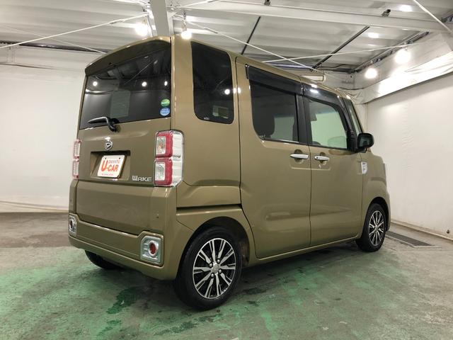 ウェイクＧターボＳＡII　車検整備付ワンオーナー　禁煙車　一年保証・走行距離無制限　助手席エアバック　サイドエアバック　オートライト　ＬＥＤヘッドライト　両側電動スライドドア　走行１３７７５キロ　オーディオあり（埼玉県）の中古車