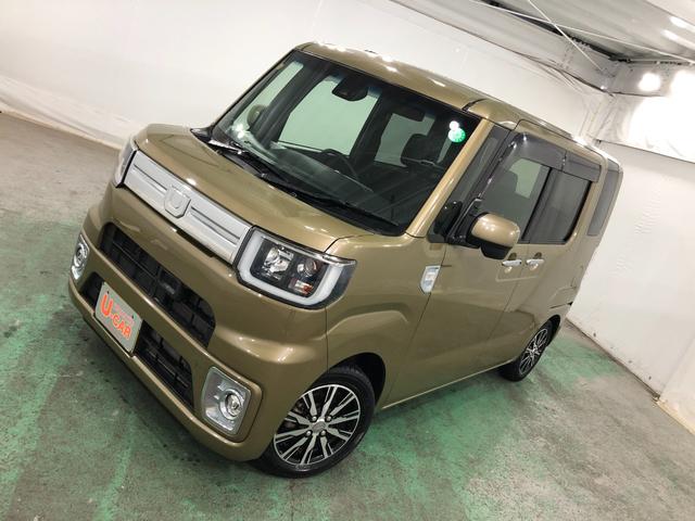 ウェイクＧターボＳＡII　車検整備付ワンオーナー　禁煙車　一年保証・走行距離無制限　助手席エアバック　サイドエアバック　オートライト　ＬＥＤヘッドライト　両側電動スライドドア　走行１３７７５キロ　オーディオあり（埼玉県）の中古車