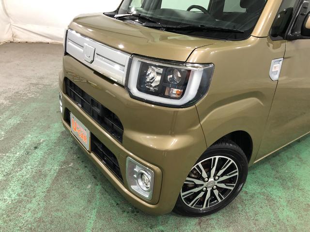 ウェイクＧターボＳＡII　車検整備付ワンオーナー　禁煙車　一年保証・走行距離無制限　助手席エアバック　サイドエアバック　オートライト　ＬＥＤヘッドライト　両側電動スライドドア　走行１３７７５キロ　オーディオあり（埼玉県）の中古車