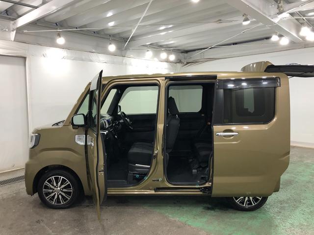 ウェイクＧターボＳＡII　車検整備付ワンオーナー　禁煙車　一年保証・走行距離無制限　助手席エアバック　サイドエアバック　オートライト　ＬＥＤヘッドライト　両側電動スライドドア　走行１３７７５キロ　オーディオあり（埼玉県）の中古車