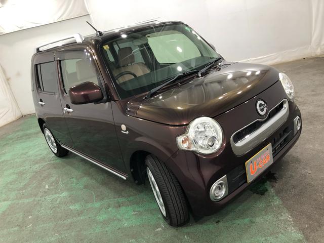 ミラココアココアプラスＸ　車検整備付／ワンセグナビ１年保証距離無制限　走行距離２０９８２キロ　車検整備付　ワンセグナビ　純正カーペットマット　ＨＩＤヘッドランプ　アイドリングストップ（埼玉県）の中古車