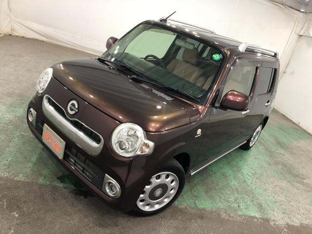 ミラココアココアプラスＸ　車検整備付／ワンセグナビ１年保証距離無制限　走行距離２０９８２キロ　車検整備付　ワンセグナビ　純正カーペットマット　ＨＩＤヘッドランプ　アイドリングストップ（埼玉県）の中古車