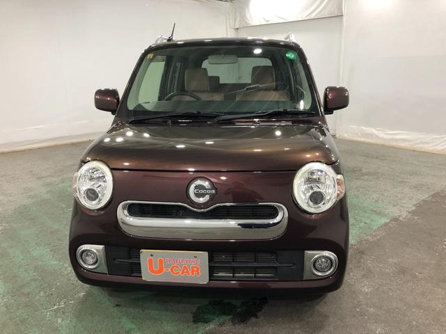 ミラココアココアプラスＸ　車検整備付／ワンセグナビ１年保証距離無制限　走行距離２０９８２キロ　車検整備付　ワンセグナビ　純正カーペットマット　ＨＩＤヘッドランプ　アイドリングストップ（埼玉県）の中古車