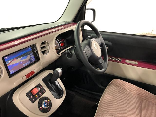 ミラココアココアプラスＸ　車検整備付／ワンセグナビ１年保証距離無制限　走行距離２０９８２キロ　車検整備付　ワンセグナビ　純正カーペットマット　ＨＩＤヘッドランプ　アイドリングストップ（埼玉県）の中古車