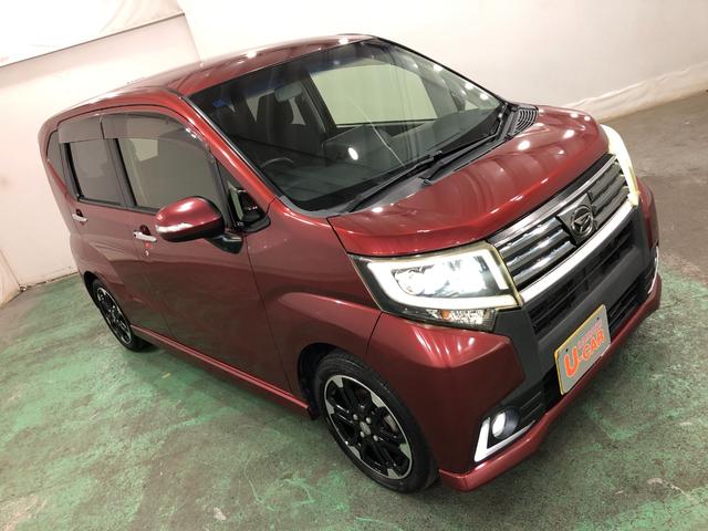 ムーヴカスタムＲＳハイパ　走行５５６８１キロ／タイヤ４本交換／ナビ一年保証・走行距離無制限　走行５５６８１キロ　フルセグナビ　ブルートゥース　バックカメラ　オートライト　ＬＥＤヘッドライト　アイドリングストップ　シートヒーター（埼玉県）の中古車