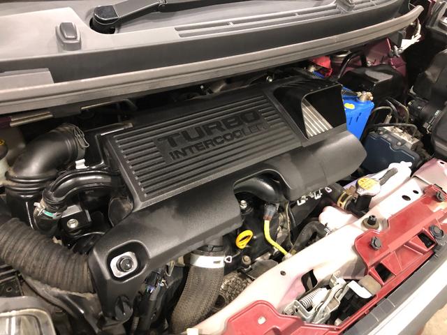 ムーヴカスタムＲＳハイパ　走行５５６８１キロ／タイヤ４本交換／ナビ一年保証・走行距離無制限　走行５５６８１キロ　フルセグナビ　ブルートゥース　バックカメラ　オートライト　ＬＥＤヘッドライト　アイドリングストップ　シートヒーター（埼玉県）の中古車