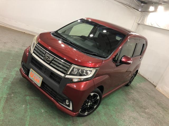 ムーヴカスタムＲＳハイパ　走行５５６８１キロ／タイヤ４本交換／ナビ一年保証・走行距離無制限　走行５５６８１キロ　フルセグナビ　ブルートゥース　バックカメラ　オートライト　ＬＥＤヘッドライト　アイドリングストップ　シートヒーター（埼玉県）の中古車