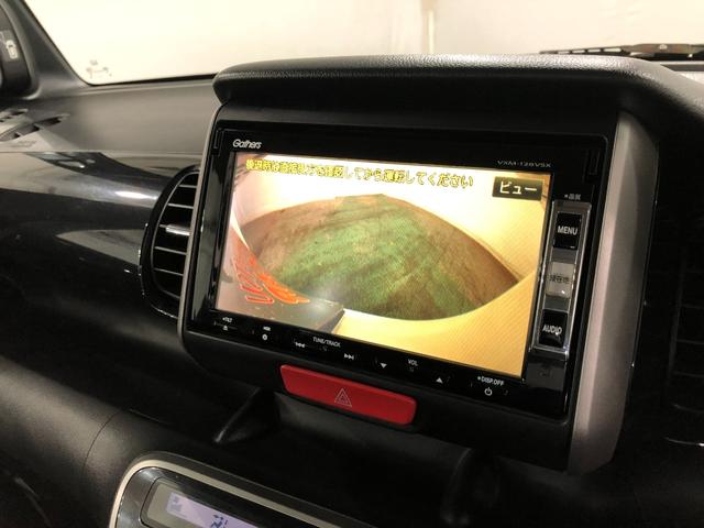 Ｎ−ＢＯＸ＋カスタムＧ・Ｌパッケージ　車検整備付／走行６６０９３キロ／ナビ１年保証距離無制限　走行距離６６０９３キロ　ワンセグナビ　バックカメラ　純正マット　オートライト　ＨＩＤヘッドランプ　両側電動スライドドア　電動格納式ドアミラー　プッシュボタンスタート（埼玉県）の中古車