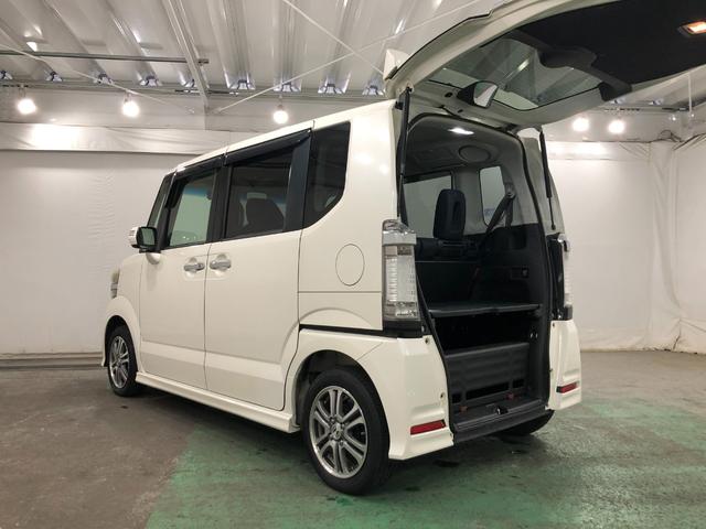 Ｎ−ＢＯＸ＋カスタムＧ・Ｌパッケージ　車検整備付／走行６６０９３キロ／ナビ１年保証距離無制限　走行距離６６０９３キロ　ワンセグナビ　バックカメラ　純正マット　オートライト　ＨＩＤヘッドランプ　両側電動スライドドア　電動格納式ドアミラー　プッシュボタンスタート（埼玉県）の中古車