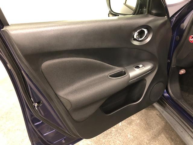 ジューク１５ＲＸ　走行６３０３９キロ／ナビ／バックカメラ／ＥＴＣ一年保証・走行距離無制限　走行６３０３９キロ　日産純正フルセグナビ　助手席エアバック　ＥＴＣ　純正カーペットマット　バックカメラ　オートライト　ＬＥＤヘッドライト（埼玉県）の中古車