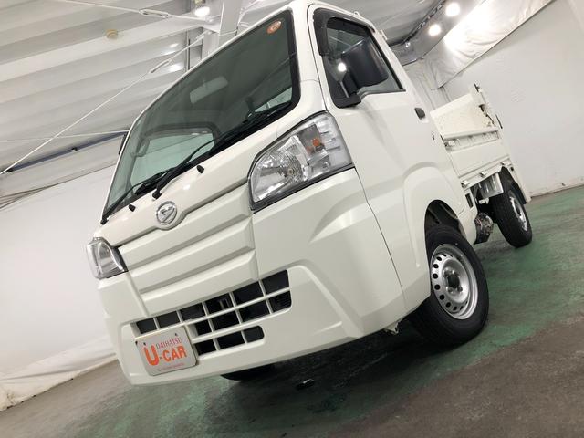 ハイゼットトラック垂直式テールリフト　走行２４０８９キロ／ＦＭＡＭラジオ１年保証距離無制限　走行距離２４０８９キロ　ＦＭＡＭラジオ　純正フロアマット　助手席エアバッグ　取扱説明書　メンテナンスノート（埼玉県）の中古車
