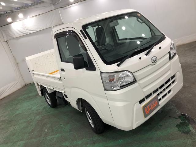 ハイゼットトラック垂直式テールリフト　走行２４０８９キロ／ＦＭＡＭラジオ１年保証距離無制限　走行距離２４０８９キロ　ＦＭＡＭラジオ　純正フロアマット　助手席エアバッグ　取扱説明書　メンテナンスノート（埼玉県）の中古車