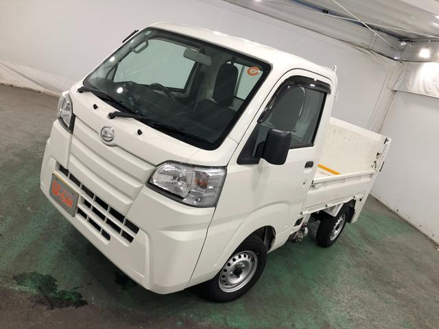 ハイゼットトラック垂直式テールリフト　走行２４０８９キロ／ＦＭＡＭラジオ１年保証距離無制限　走行距離２４０８９キロ　ＦＭＡＭラジオ　純正フロアマット　助手席エアバッグ　取扱説明書　メンテナンスノート（埼玉県）の中古車