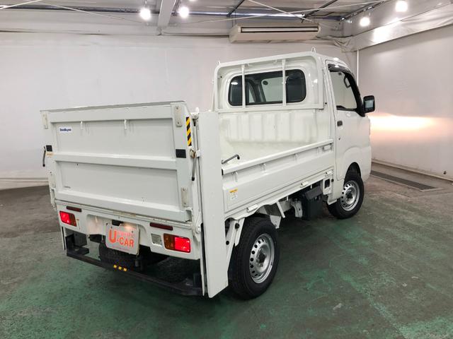 ハイゼットトラック垂直式テールリフト　走行２４０８９キロ／ＦＭＡＭラジオ１年保証距離無制限　走行距離２４０８９キロ　ＦＭＡＭラジオ　純正フロアマット　助手席エアバッグ　取扱説明書　メンテナンスノート（埼玉県）の中古車
