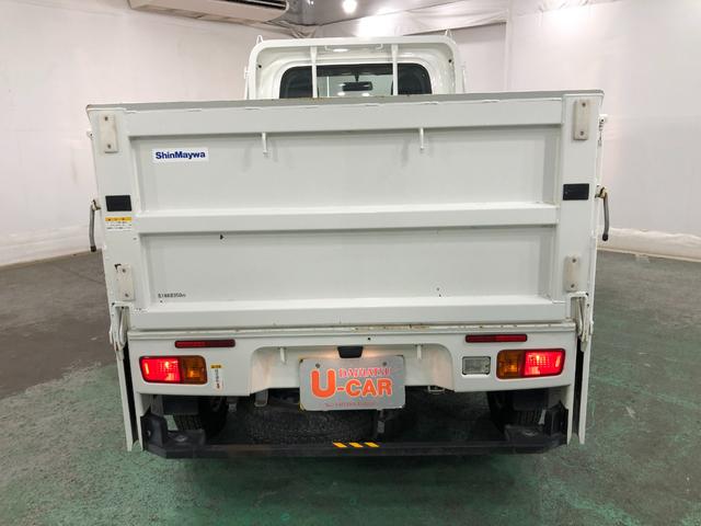 ハイゼットトラック垂直式テールリフト　走行２４０８９キロ／ＦＭＡＭラジオ１年保証距離無制限　走行距離２４０８９キロ　ＦＭＡＭラジオ　純正フロアマット　助手席エアバッグ　取扱説明書　メンテナンスノート（埼玉県）の中古車