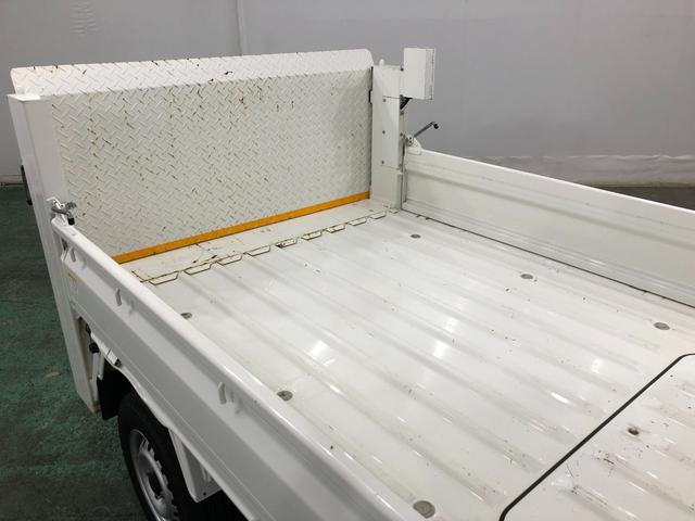 ハイゼットトラック垂直式テールリフト　走行２４０８９キロ／ＦＭＡＭラジオ１年保証距離無制限　走行距離２４０８９キロ　ＦＭＡＭラジオ　純正フロアマット　助手席エアバッグ　取扱説明書　メンテナンスノート（埼玉県）の中古車