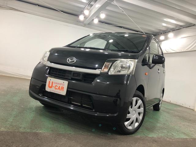 ムーヴＬ　ＳＡ　走行６７４６３キロ／ワンセグナビ／ベンチシート１年保証距離無制限　走行距離６７４６３キロ　ワンセグナビ　ＤＶＤ再生　マット　助手席エアバッグ　アイドリングストップ　マニュアルエアコン　キーレスエントリー　電動格納式ドアミラー（埼玉県）の中古車