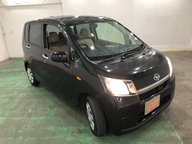 ムーヴＬ　ＳＡ　走行６７４６３キロ／ワンセグナビ／ベンチシート１年保証距離無制限　走行距離６７４６３キロ　ワンセグナビ　ＤＶＤ再生　マット　助手席エアバッグ　アイドリングストップ　マニュアルエアコン　キーレスエントリー　電動格納式ドアミラー（埼玉県）の中古車