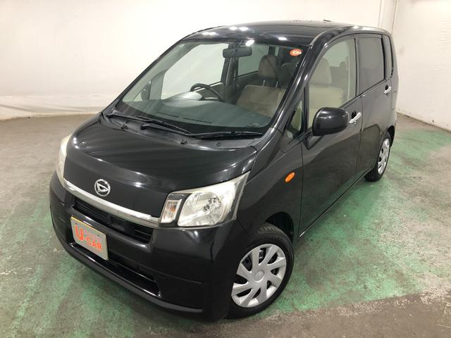 ムーヴＬ　ＳＡ　走行６７４６３キロ／ワンセグナビ／ベンチシート１年保証距離無制限　走行距離６７４６３キロ　ワンセグナビ　ＤＶＤ再生　マット　助手席エアバッグ　アイドリングストップ　マニュアルエアコン　キーレスエントリー　電動格納式ドアミラー（埼玉県）の中古車