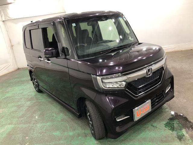 Ｎ−ＢＯＸカスタムＧ・Ｌホンダセンシング　走行３６００９キロ／タイヤ４本交換一年保証・走行距離無制限　走行３６００９キロ　フルセグナビ　バックカメラ　サイドエアバック　オートライト　ＬＥＤヘッドライト　ベンチシート　片側電動スライドドア（埼玉県）の中古車