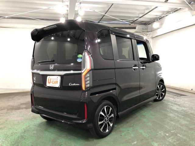Ｎ−ＢＯＸカスタムＧ・Ｌホンダセンシング　走行３６００９キロ／タイヤ４本交換一年保証・走行距離無制限　走行３６００９キロ　フルセグナビ　バックカメラ　サイドエアバック　オートライト　ＬＥＤヘッドライト　ベンチシート　片側電動スライドドア（埼玉県）の中古車