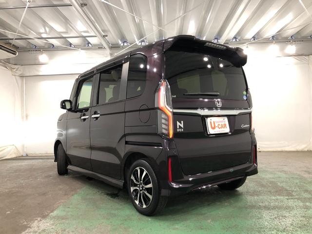 Ｎ−ＢＯＸカスタムＧ・Ｌホンダセンシング　走行３６００９キロ／タイヤ４本交換一年保証・走行距離無制限　走行３６００９キロ　フルセグナビ　バックカメラ　サイドエアバック　オートライト　ＬＥＤヘッドライト　ベンチシート　片側電動スライドドア（埼玉県）の中古車