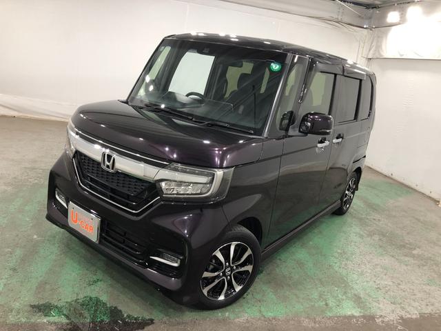 Ｎ−ＢＯＸカスタムＧ・Ｌホンダセンシング　走行３６００９キロ／タイヤ４本交換一年保証・走行距離無制限　走行３６００９キロ　フルセグナビ　バックカメラ　サイドエアバック　オートライト　ＬＥＤヘッドライト　ベンチシート　片側電動スライドドア（埼玉県）の中古車
