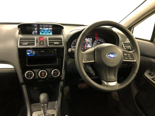インプレッサスポーツ１．６ｉ−Ｌアイサイト　４ＷＤ／走行１２００２キロ／マット１年保証距離無制限　走行距離１２００２キロ　ＣＤＵＳＢチューナー　純正マット　助手席エアバッグ　オートライト　ＨＩＤヘッドランプ　アイドリングストップ　キーレスエントリー（埼玉県）の中古車