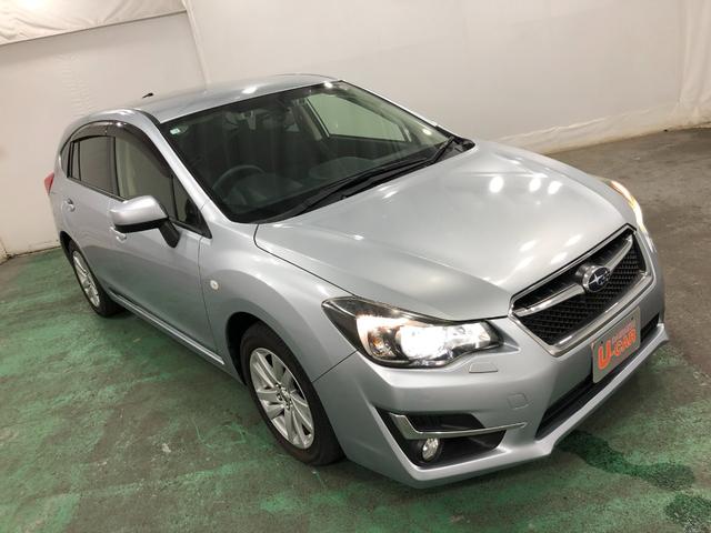 インプレッサスポーツ１．６ｉ−Ｌアイサイト　４ＷＤ／走行１２００２キロ／マット１年保証距離無制限　走行距離１２００２キロ　ＣＤＵＳＢチューナー　純正マット　助手席エアバッグ　オートライト　ＨＩＤヘッドランプ　アイドリングストップ　キーレスエントリー（埼玉県）の中古車