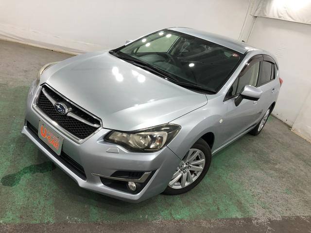 インプレッサスポーツ１．６ｉ−Ｌアイサイト　４ＷＤ／走行１２００２キロ／マット１年保証距離無制限　走行距離１２００２キロ　ＣＤＵＳＢチューナー　純正マット　助手席エアバッグ　オートライト　ＨＩＤヘッドランプ　アイドリングストップ　キーレスエントリー（埼玉県）の中古車
