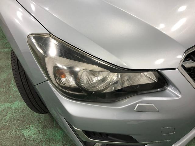 インプレッサスポーツ１．６ｉ−Ｌアイサイト　４ＷＤ／走行１２００２キロ／マット１年保証距離無制限　走行距離１２００２キロ　ＣＤＵＳＢチューナー　純正マット　助手席エアバッグ　オートライト　ＨＩＤヘッドランプ　アイドリングストップ　キーレスエントリー（埼玉県）の中古車