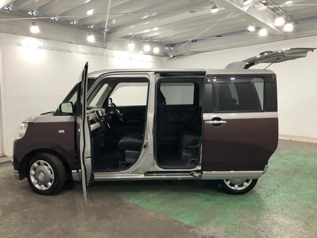 ムーヴキャンバスＸブラックインテリアＬＴＤ　修復歴有車　純正ナビ付１年保証距離無制限　走行距離３８３２５キロ　パノラマモニター　Ｆドラレコ　サイドエアバッグ　ＬＥＤヘッドランプ　アイドリングストップ　左右パワースライドドア　オート格納式ドアミラー　ＥＴＣ（埼玉県）の中古車