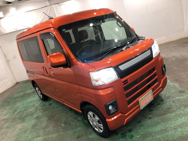 ハイゼットカーゴクルーズ　走行３７４０４キロ／純正フルセグナビ／ドラレコ１年保証距離無制限　走行距離３７４０４キロ　純正フルセグナビ　バックカメラ　ブルートゥース　ドラレコ　フロアマット　ＬＥＤヘッドランプ　アイドリングストップ　両側スライドドア　プッシュボタンスタート（埼玉県）の中古車