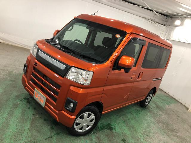 ハイゼットカーゴクルーズ　走行３７４０４キロ／純正フルセグナビ／ドラレコ１年保証距離無制限　走行距離３７４０４キロ　純正フルセグナビ　バックカメラ　ブルートゥース　ドラレコ　フロアマット　ＬＥＤヘッドランプ　アイドリングストップ　両側スライドドア　プッシュボタンスタート（埼玉県）の中古車
