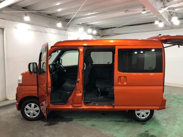 ハイゼットカーゴクルーズ　走行３７４０４キロ／純正フルセグナビ／ドラレコ１年保証距離無制限　走行距離３７４０４キロ　純正フルセグナビ　バックカメラ　ブルートゥース　ドラレコ　フロアマット　ＬＥＤヘッドランプ　アイドリングストップ　両側スライドドア　プッシュボタンスタート（埼玉県）の中古車