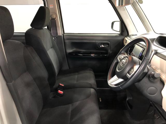 ムーヴキャンバスＸブラックインテリアリミテッド　ＳＡIII　車検整備付／ナビ１年保証距離無制限　走行距離４２１７２キロ　純正フルセグナビ　パノラマモニター　ブルートゥース　純正マット　サイドエアバッグ　オートライト　両側電動スライドドア　オート格納式ドアミラー　キーフリー（埼玉県）の中古車
