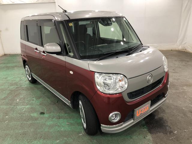 ムーヴキャンバスＸブラックインテリアリミテッド　ＳＡIII　車検整備付／ナビ１年保証距離無制限　走行距離４２１７２キロ　純正フルセグナビ　パノラマモニター　ブルートゥース　純正マット　サイドエアバッグ　オートライト　両側電動スライドドア　オート格納式ドアミラー　キーフリー（埼玉県）の中古車