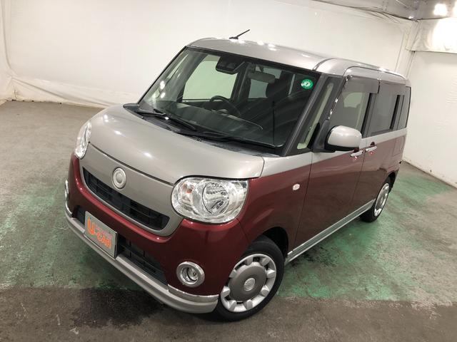 ムーヴキャンバスＸブラックインテリアリミテッド　ＳＡIII　車検整備付／ナビ１年保証距離無制限　走行距離４２１７２キロ　純正フルセグナビ　パノラマモニター　ブルートゥース　純正マット　サイドエアバッグ　オートライト　両側電動スライドドア　オート格納式ドアミラー　キーフリー（埼玉県）の中古車