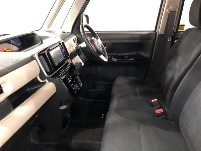 ムーヴキャンバスＸブラックインテリアリミテッド　ＳＡIII　車検整備付／ナビ１年保証距離無制限　走行距離４２１７２キロ　純正フルセグナビ　パノラマモニター　ブルートゥース　純正マット　サイドエアバッグ　オートライト　両側電動スライドドア　オート格納式ドアミラー　キーフリー（埼玉県）の中古車